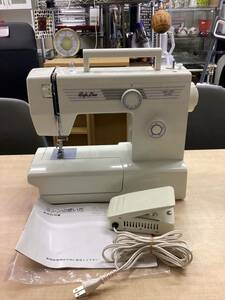  Aisin home use sewing machine LS-350 electrification verification settled 