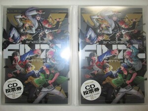 ★新品 CDアルバム ヒプノシスマイク -Division Rap Battle- 2nd D.R.B Final Battle 「Buster Bros!!! VS 麻天狼 VS Fling Posse」 2点★