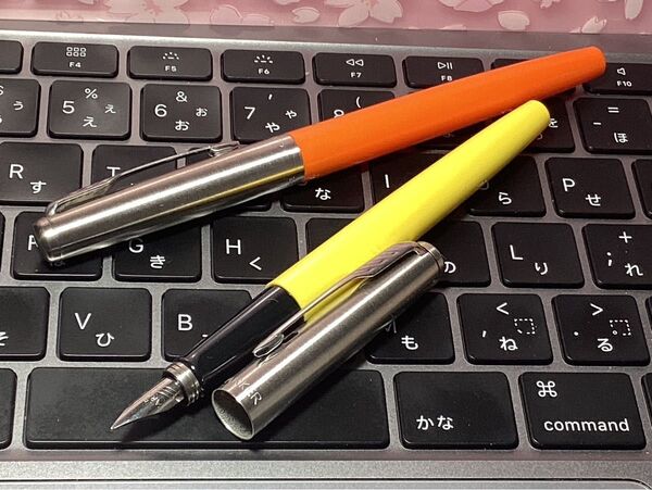 Parker万年筆FNib Jotter Yellow