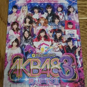 AKB48 島崎遥香 小嶋陽菜 柏木由紀 渡辺麻友 山本彩 宮脇咲良 指原莉乃 誇りの丘 パチンコ ガイドブック 小冊子 非売品