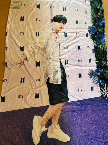 BTS ジョングク フランネルブランケット