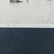 【絵葉書1480】千葉 勝浦海岸より恵比寿台 / 戦前絵はがき 古写真 郷土資料_画像3