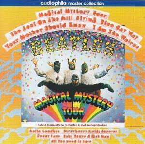 THE BEATLES / MAGICAL MYSTERY TOUR (AUDIOPHILE) CD+DVD