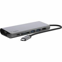 Belkin ベルキン F4U092btSGY [USB-C マルチメディアハブ（60W、4K対応）] 　未使用品　《送料無料》_画像1