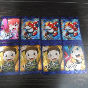 シューティングライド サラマンダー伝説 カード 8枚まとめて キラリ ビーマー タイヨウ リュウト