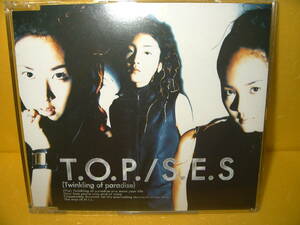 【CD】S.E.S「T.O.P.（Twinkling of paradise）/（MASTERS OF FUNK Remix）/Life-this is the power-」