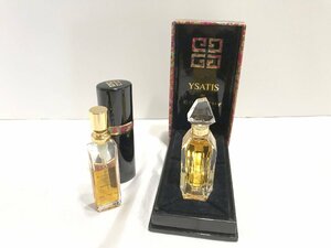 ■【YS-1】 香水 ■ ジバンシー GIVENCHY ■ イザティス パルファム 7ml ■ スプレー ミニボトル 2点セット まとめ 【同梱可能商品】■D