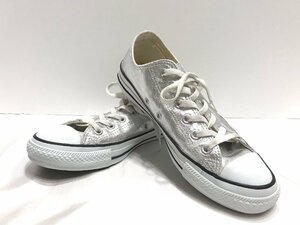 #[YS-1] Converse CONVERSE # all Star low cut sneakers # silver group 6 half 25cm [ including in a package possibility commodity ]#D