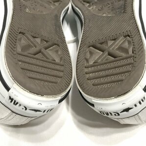 ■【YS-1】 コンバース CONVERSE ■ オールスター ローカット スニーカー ■ シルバー系 ６ハーフ 25cm 【同梱可能商品】■Dの画像10