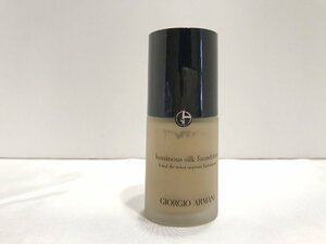 ■【YS-1】 GIORGIO ARMANI ジョルジオ アルマーニ ■ ルミナス シルク ファンデーション #6 ■ リキッド 30ml 残量80% 【同梱可能商品】D