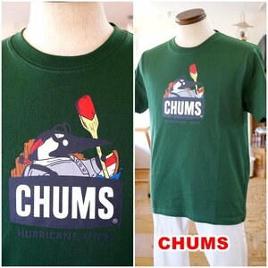 CHUMS　チャムス 　River Guide Booby TEE　リバーガイド ブービー Tシャツ 01-2158 　サイズ M