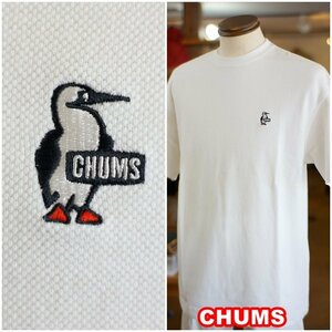 CHUMS　チャムス　かのこTシャツ　半袖カットソー　ch02-1186　クルーネック　メンズカットソー サイズL