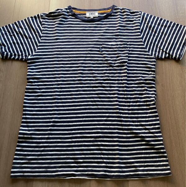★coen メンズボーダー半袖Tシャツ Mサイズ★