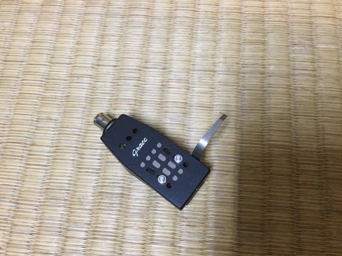 ∽貴重 |ヘッドシェル カートリッジ付き|grace グレース | アルミ ...