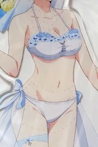 彼女、お借りします 特大 アクリルスタンド【 更科 瑠夏 ／ ウエディング水着 】POP UP SHOP in ボークス 秋葉原 ホビー天国２ カーテン魂_画像4