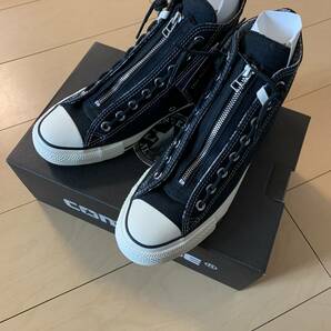 キムタク着 NONNATIVE × WACKO MARIA × CONVERSE 黒26.5cm 新品 ワコマリア ノンネイティブ コンバース ALL STAR 100 HI / NWブラックの画像3