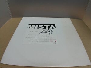 Mista - Lady The Remixes (US Promo)