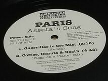 Paris - Assata's Song, Guerrillas In The Mist(remix), Coffee, Donuts & Death (Piggy On A Platter Mix)_画像4