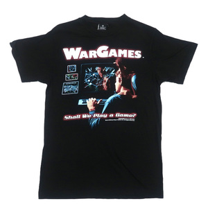 古着 WARGAMES ウォーゲーム オールド プリントTシャツ サイズ表記：S　gd82225