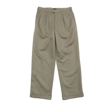 古着 ドッカーズ DOCKERS スラックス パンツ ツータック カーキ サイズ表記：W33L32　gd75816_画像1