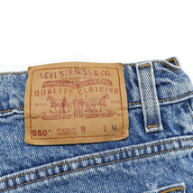 古着 リーバイス Levi's 550 デニムパンツ ジーンズ ジーパンサイズ表記：M　gd79652_画像7