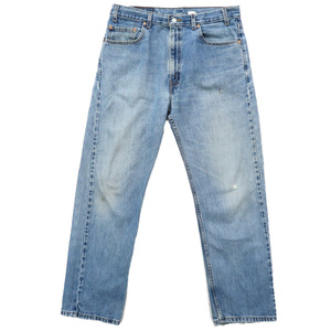 古着 リーバイス Levi's 505 デニムパンツ ジーンズ ジーパン サイズ表記：W36L30　gd40594