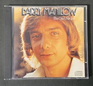 BARRY MANILOW バリー・マニロウ 「This One‘ｓ For You」輸入盤