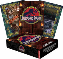 Jurassic Park (ジュラシック・パーク) トランプ カードゲーム_画像1