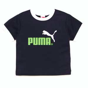 puma (プーマ) Tシャツ 130cmサイズ (ネイビー) トップス
