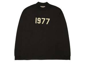 新品未使用 エッセンシャルズ ESSENTIALS 22SPRING 1977 LS TEE-IRON-S