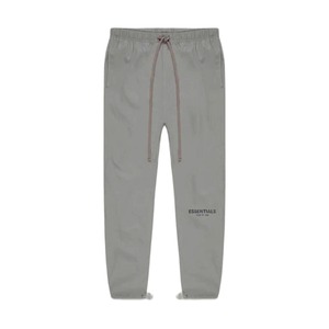 新品未使用 エッセンシャルズ ESSENTIALS TRACK NYLON PANTS-SILVER-M