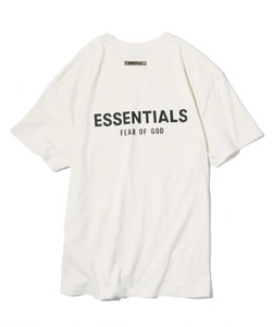 新品未使用 エッセンシャルズ ESSENTIALS 21SS BACK LOGO SS TEE-CREAM-L