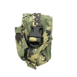 送料無料 実物未使用 Eagle シングル フラググレネードポーチ Frag Gernade Pouch Single AOR2 SEAL DEVGRU