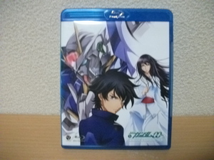 ★【発送は土日のみ】機動戦士ガンダム ダブルオー　SECOND SEASON 1　ブルーレイ(中古)★