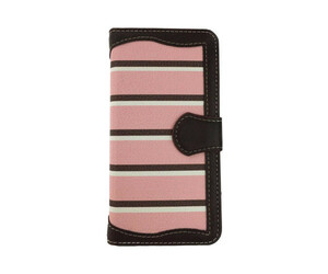  stock disposal goods kozmik blue iPhone7/8 case notebook type pink stripe Smart Multi i7-SM-PS-1093