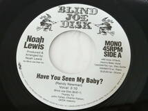 Noah Lewis EPレコード Have You Seen My Baby_画像3