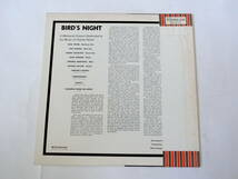 チャーリー・パーカー LPレコード ザ・ミュージック・オブ・チャーリー・パーカー 見本盤 BIRD'S NIGHT The Music Of Charlie Parker_画像2