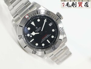 TUDOR チュードル 79730 ヘリテージ ブラックベイ チューダー ステンレス メンズ 自動巻き 【中古】 時計