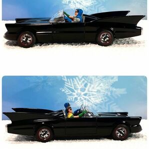 【 レア出品！ 1960 'S バットモービル Batmobile 】 USA限定品 ダンバリーミント 1：24 バットマン ロビン ダイキャスト ミニカーの画像7