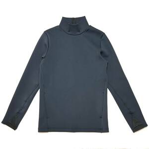 定価2.2万 21AW junhashimoto CU06 FUNCTIONAL MOCK NECK L/S TEE 2 ジュンハシモト ファンクショナルモックネックカットソー ニット