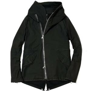 定価5万 wjk STRETCH W RIDERS MODS COAT Lサイズ ストレッチダブルライダースショートモッズコート akm ジャケット ジュンハシモト 1piu