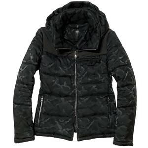 LEON размещение обычная цена 6.5 десять тысяч wjk zip hooded shrape stretch ester камуфляж с хлопком пуховик L размер akm Jun - si Moto 