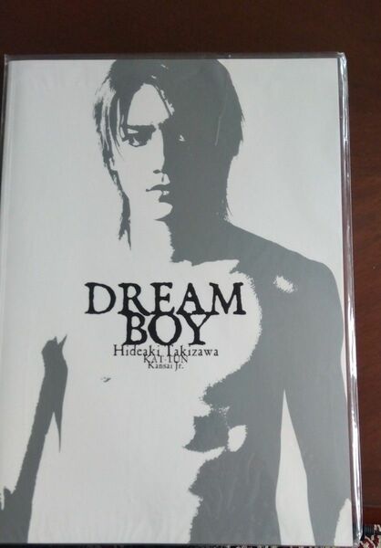 DREAM　BOY　パンフレット