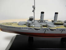 世界の軍艦コレクション 45 戦艦 薩摩 1910年 日本海軍 1/1100 イーグルモス EAGLEMOSS ハーレクイン 大日本帝国海軍 さつま_画像9