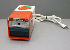  Showa Retro National electric pencil sharpener KP-30