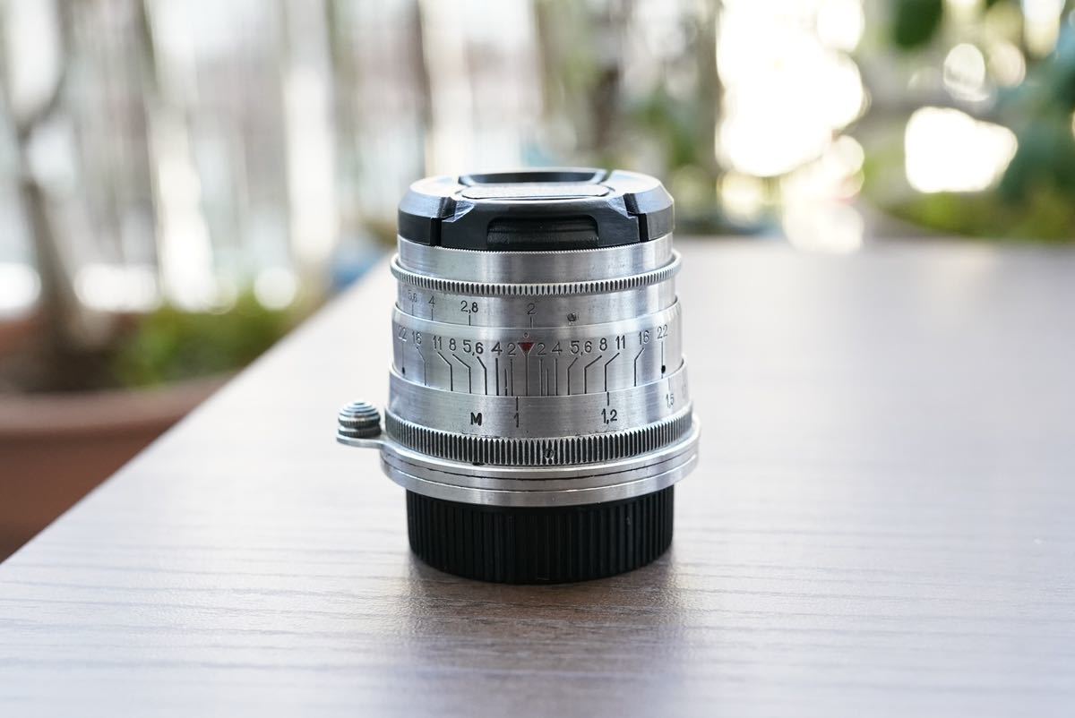 分解清掃済 Jupiter-8 50mm f2 ジュピター8 13 カメラ レンズ(単焦点