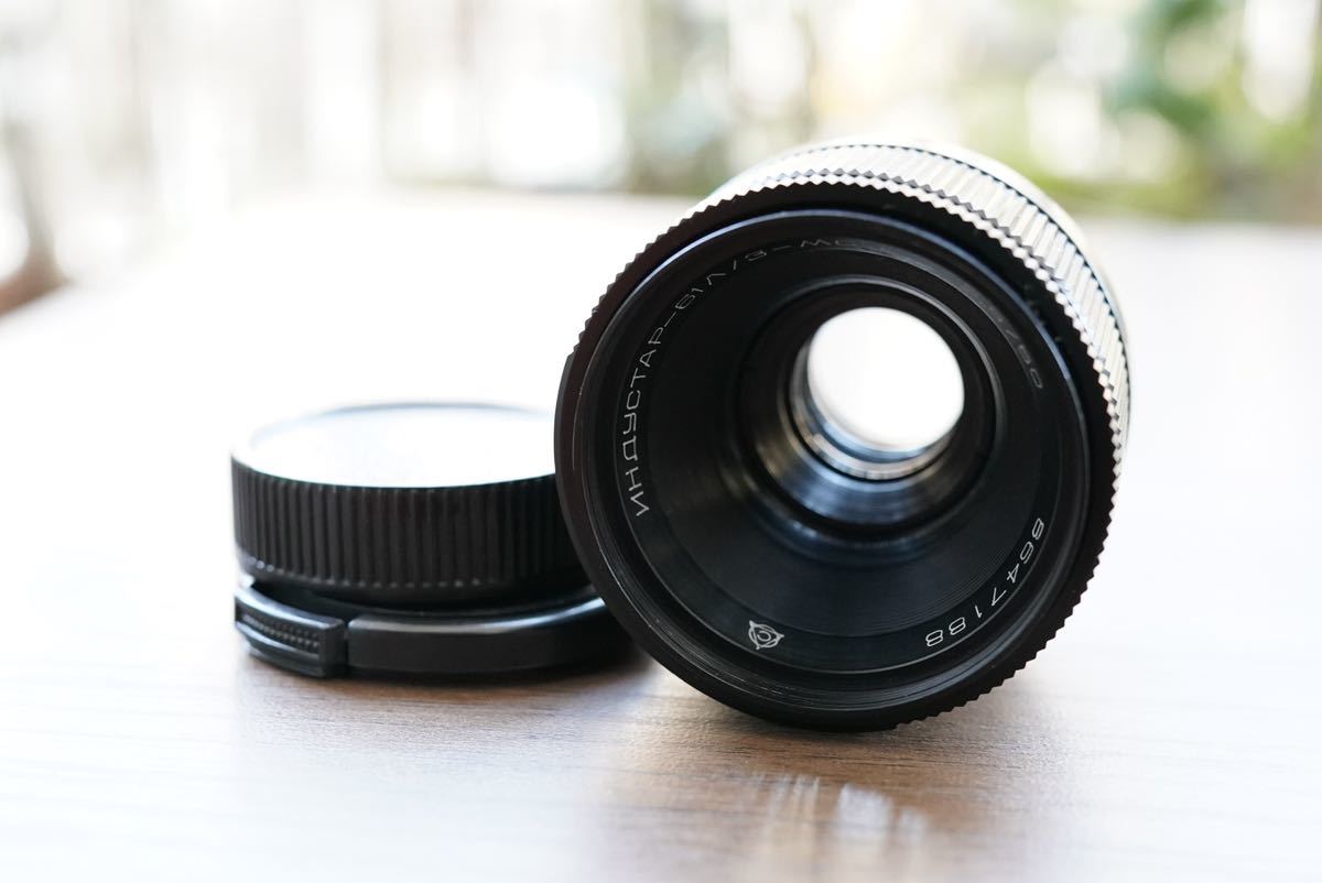 Yahoo!オークション -「industar-61 50mm f2.8」の落札相場・落札価格