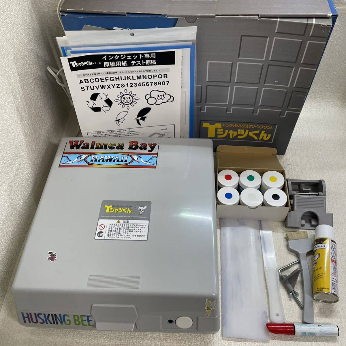 送料無料 非冷凍品同梱不可 【未使用】シルクスクリーンプリント T