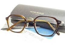 新品★オリバーピープルズ メガネ OV5422D 1011 HILDEN 48 フレーム OLIVER PEOPLES 正規品 専用ケース付 人気・希少モデル _画像1