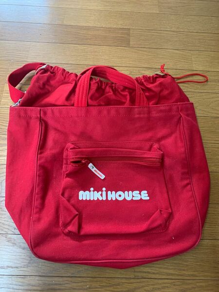 MIKIHOUSE トートバッグ①